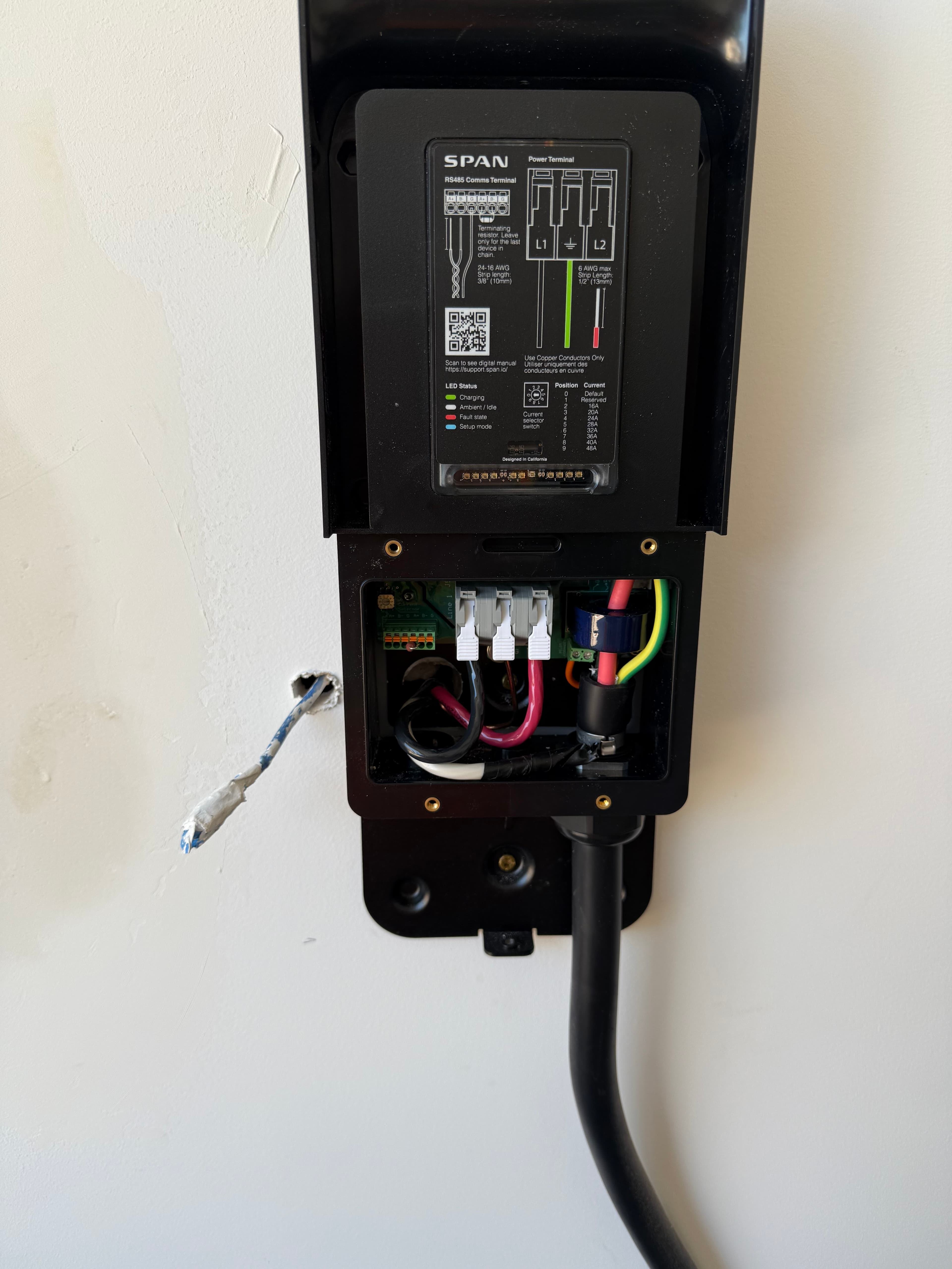 Ev Charger Unit Or 240v Outlet Installation