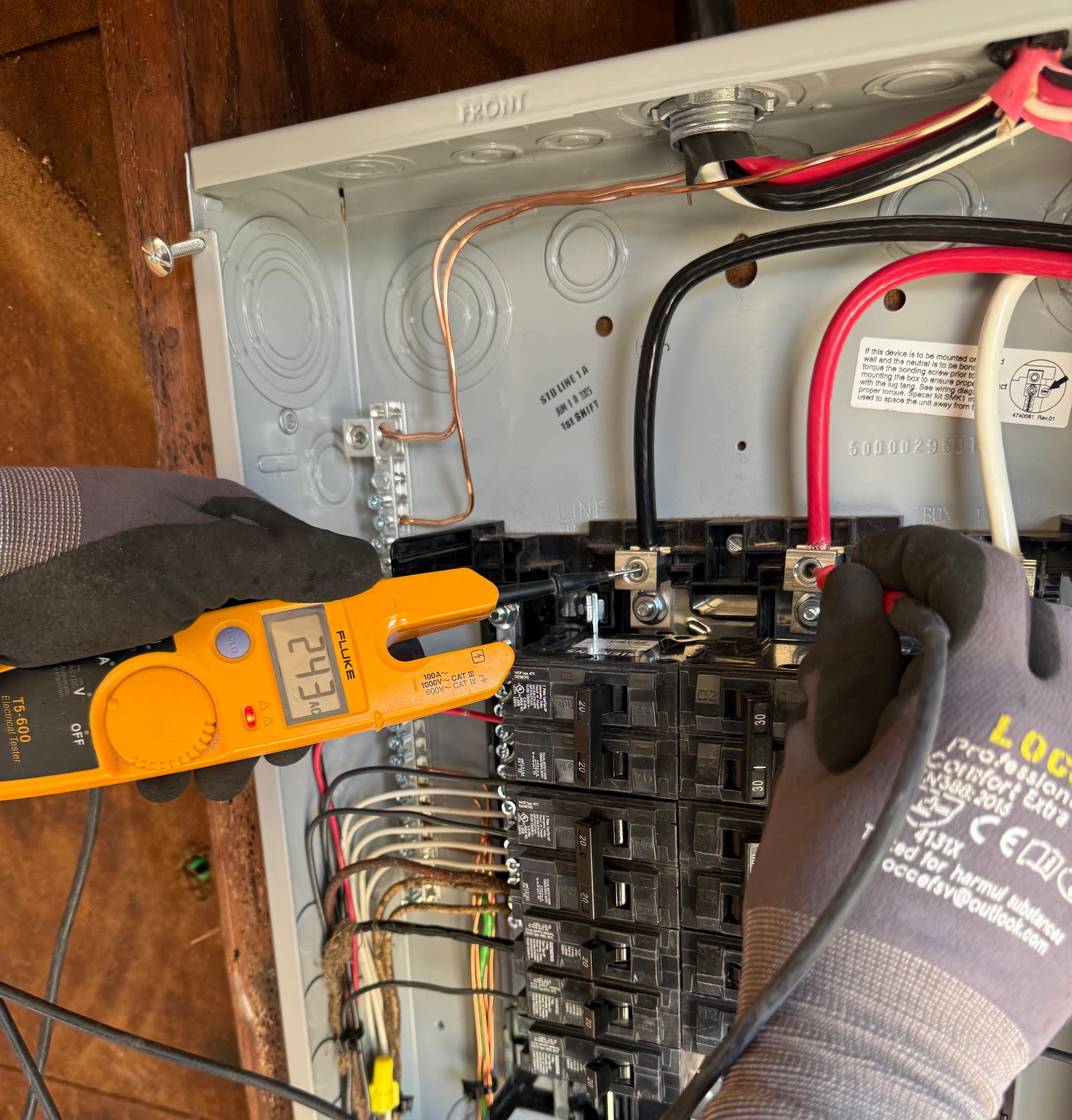 Electrical Inspection